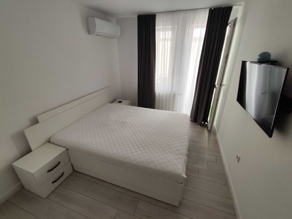 СЕВЛИЕВО обзаведен тристаен апартамент ново строителство - тухла 2018г