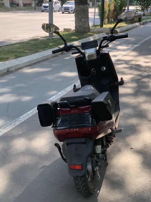 Honda moto electro