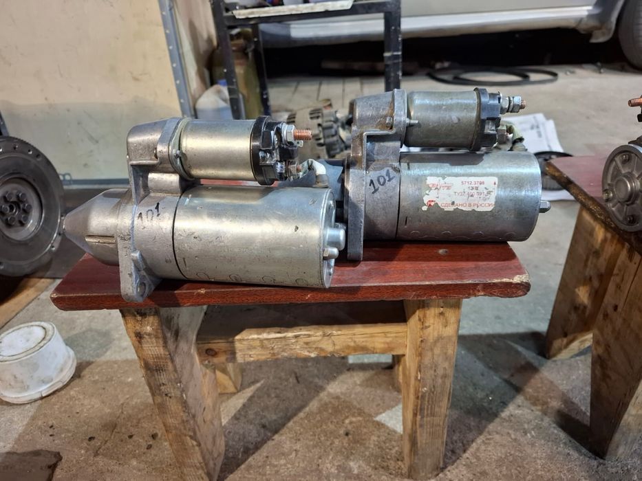 Стартер генератор ваз 2110