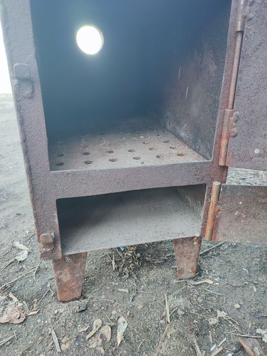 Печка-буржуйка для дачи