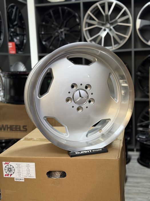 Джанти за Мерцедес Моноблок Mercedes Monoblock 17” 5X112 190 124 W201 W124 W202 W203 W211