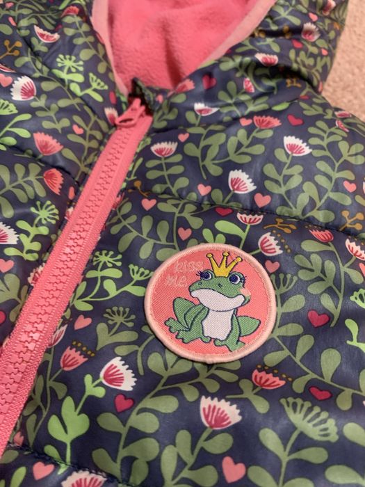 Бебешко яке с качулка Liegelind за момиченце