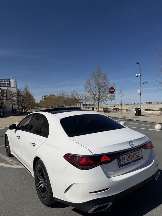 Mercedes Clasa E200 AMG Line Panoramic