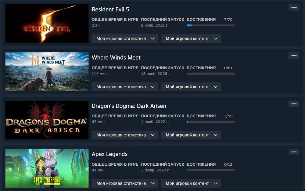 Продам аккаунт Steam.