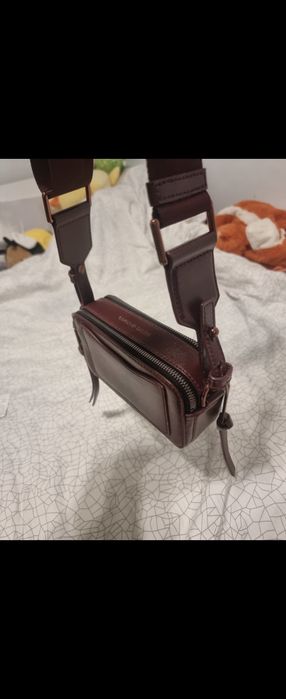 Geanta Marc Jacobs The Snapshot crossbody - model extrem de rar Monocr