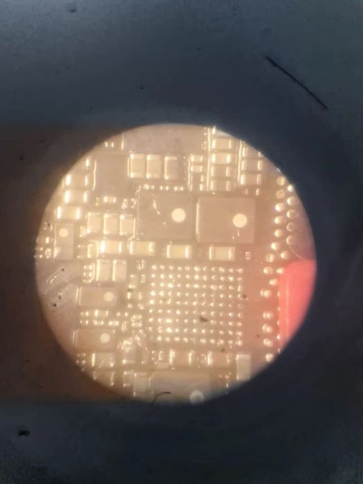 Vand microscop reparatii gsm