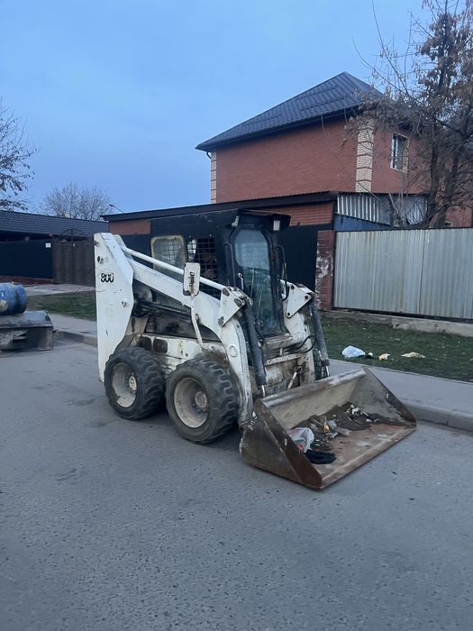 Мини погрузчик WECAN 800