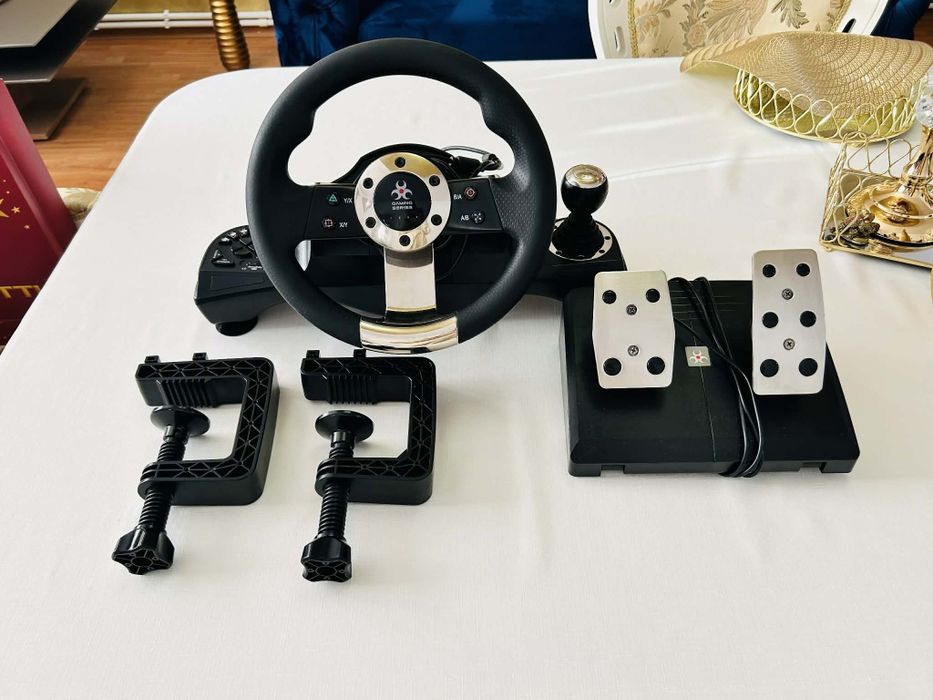 Vând xbox one+volan sii pedale