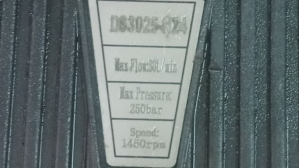 Насос высокого давления