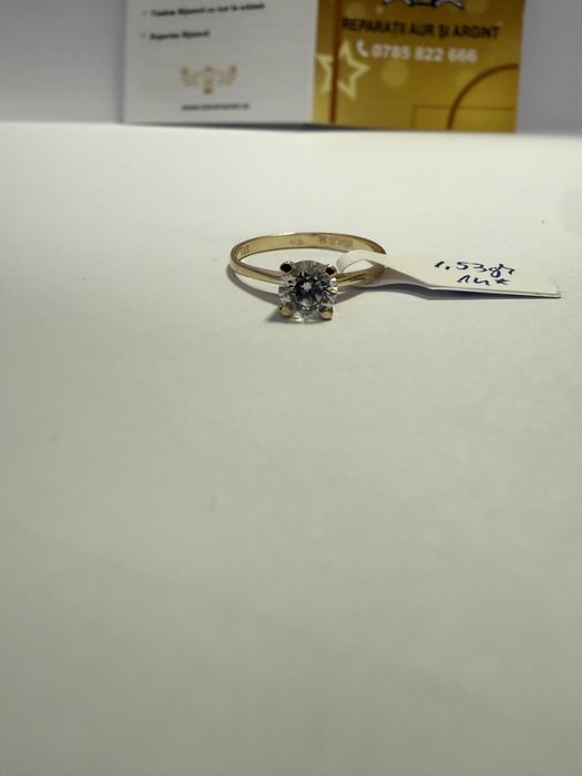 Inel de logodna (vl) star amanet