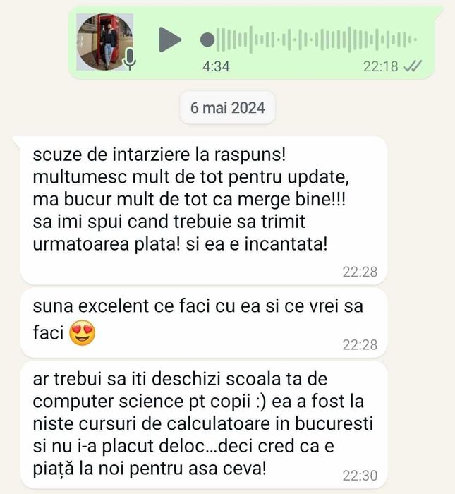 Pregătiri Online Premium - Creator de Conținut pe TikTok\Youtube