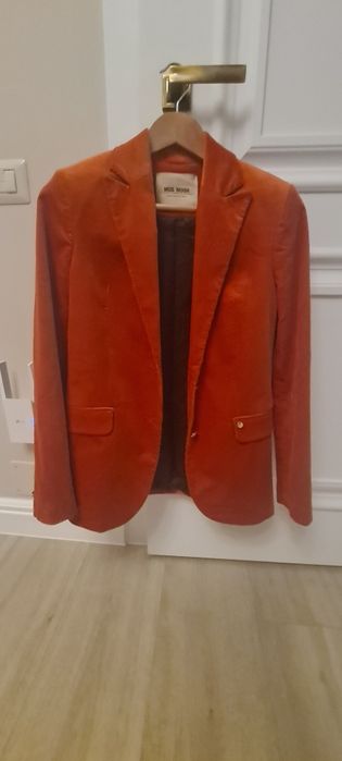 Sacou dama catifea Mos Mosh