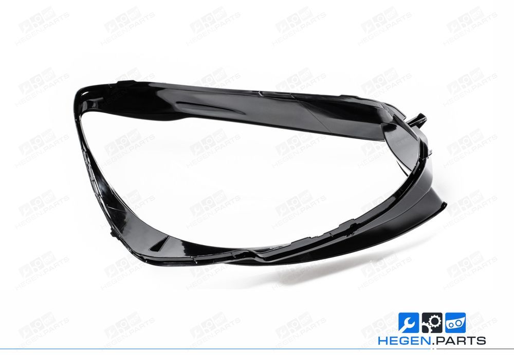 Стъкла за фарове Mercedes C W205 фейс В205 капак капаци корпус стъкло