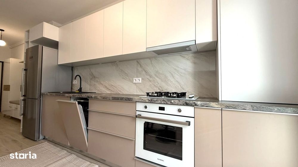 Apartament modern cu 2 camere, Floresti, PRIMA INCHIRIERE, 2 parcari,