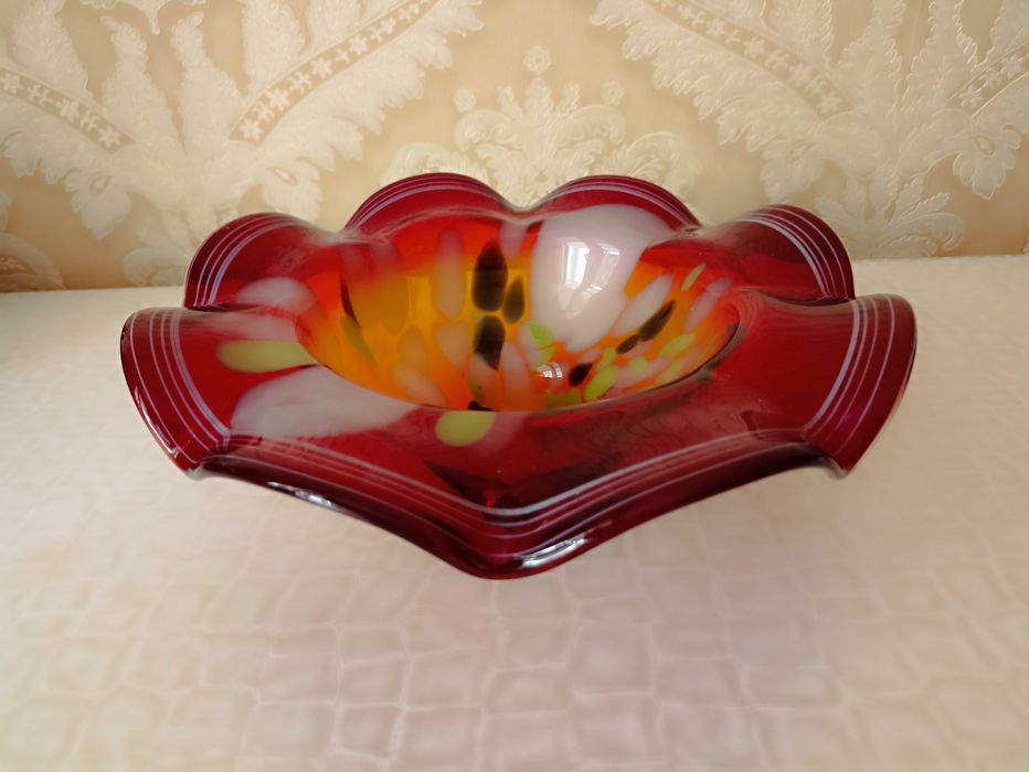 Продается ваза Муранское стекло