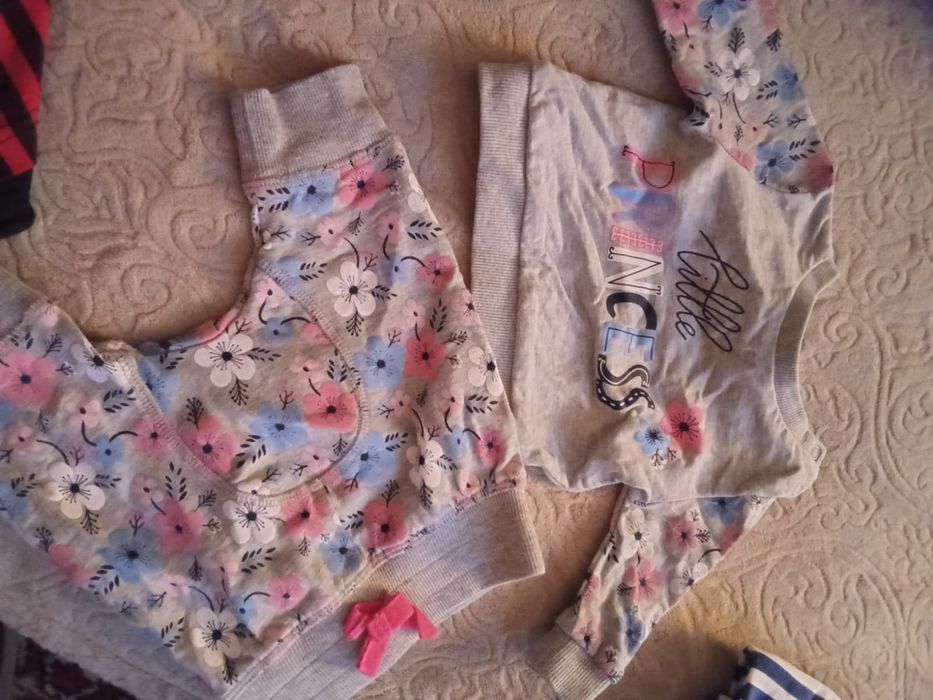 Пакет вещей на девочку