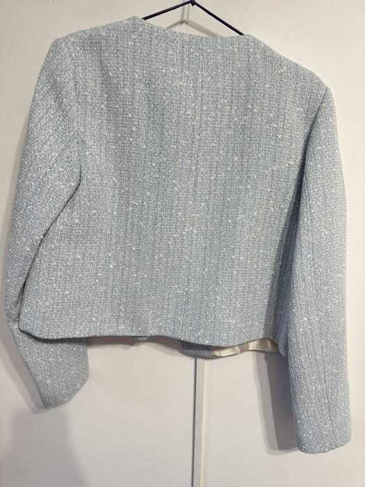 Твидовый пиджак Zara. S-M размер