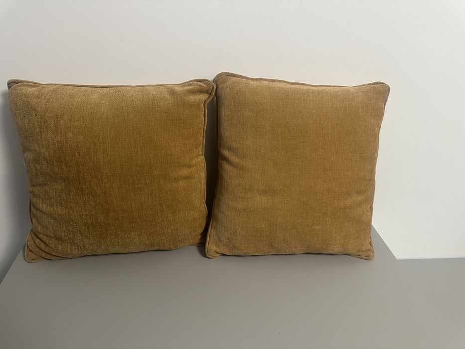 2 perne  noi , culoarea mustarului