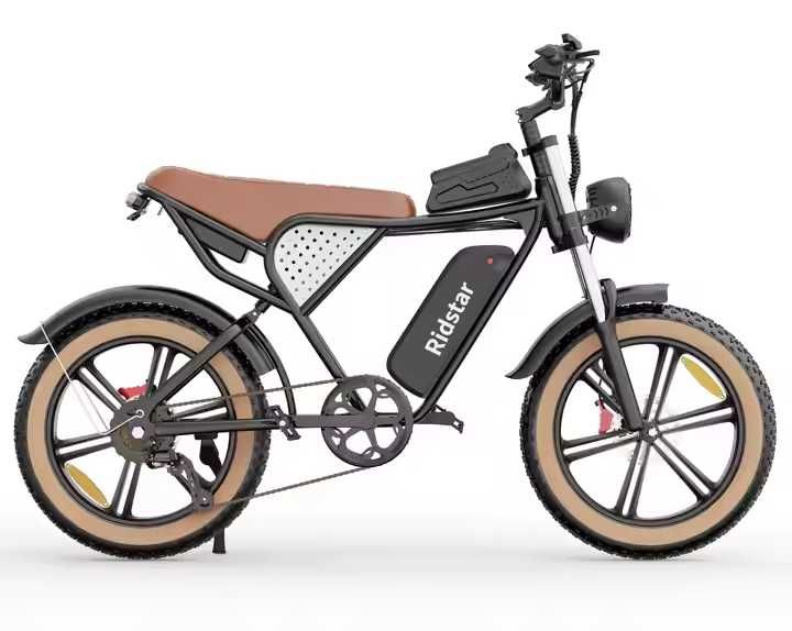 Електрически велосипед Ridstar Q20-Luxe- 1000W, 48V 20Ah, 20" Fat гуми