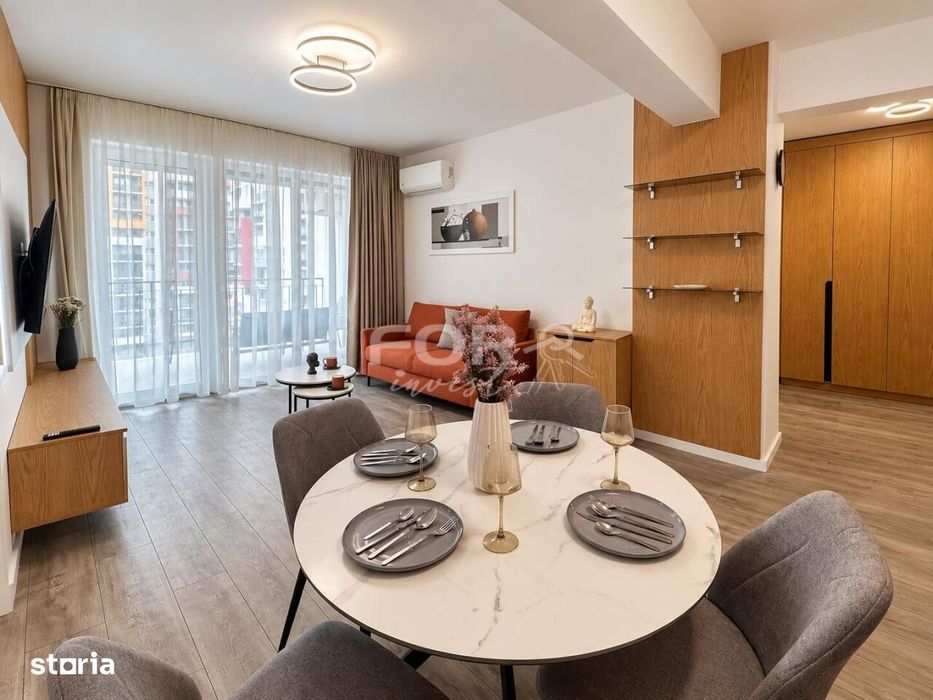 Apartament premium 2 camere, Iosia Residence Onestilor