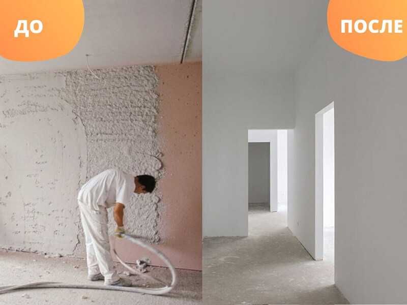 ШТУКАТУРНО-МАЛЯРНЫЕ РАБОТЫ | Шпаклевка | Покраска | Гарантия качества