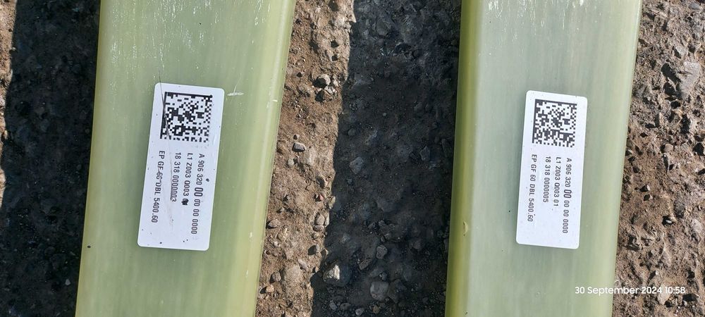 Задни ресори фибростъкло Sprinter Crafter 2006-2024