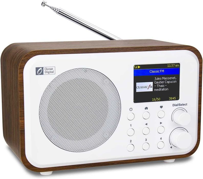 Ocean Digital WR-336F Wi-Fi интернет и FM радио,USB,Bluetooth, батерия 2000mAh
