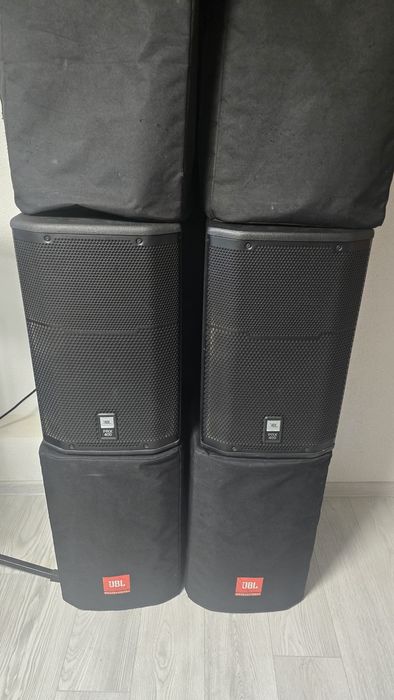 JBL PRX400 12 инча