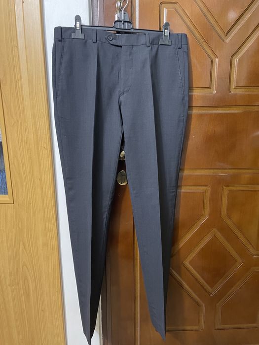 Costum lana extrafina Massimo Dutti