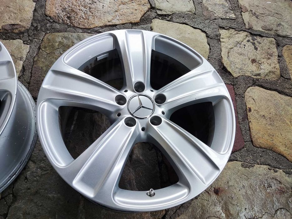 Mercedes 18 цола 5x112 оригинални лети джанти 5х112 Мерцедес GLC