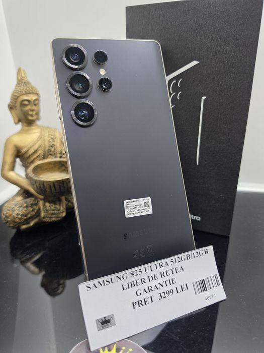Amanet Royal: Samsung S25 Ultra/ 512GB/liber de retea