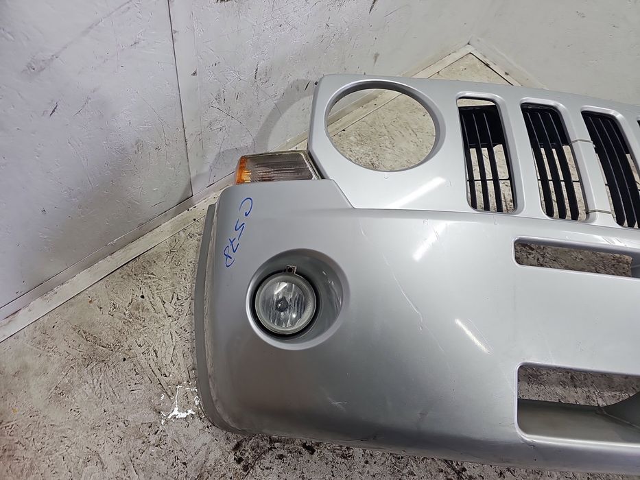 Bara fata JEEP Patriot [Fabr 2007-2011] SUV SILVER