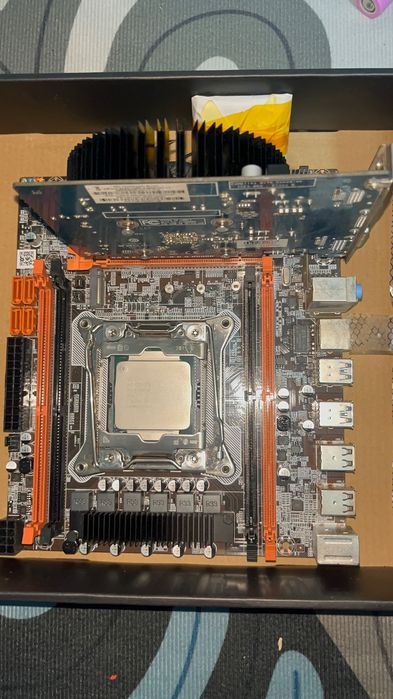 Матиринская плата x99