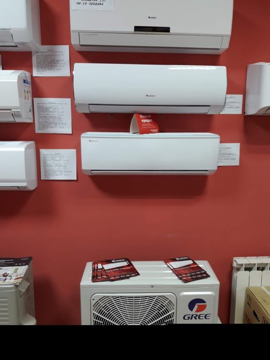 Продажба Монтаж Ремонт на климатици
