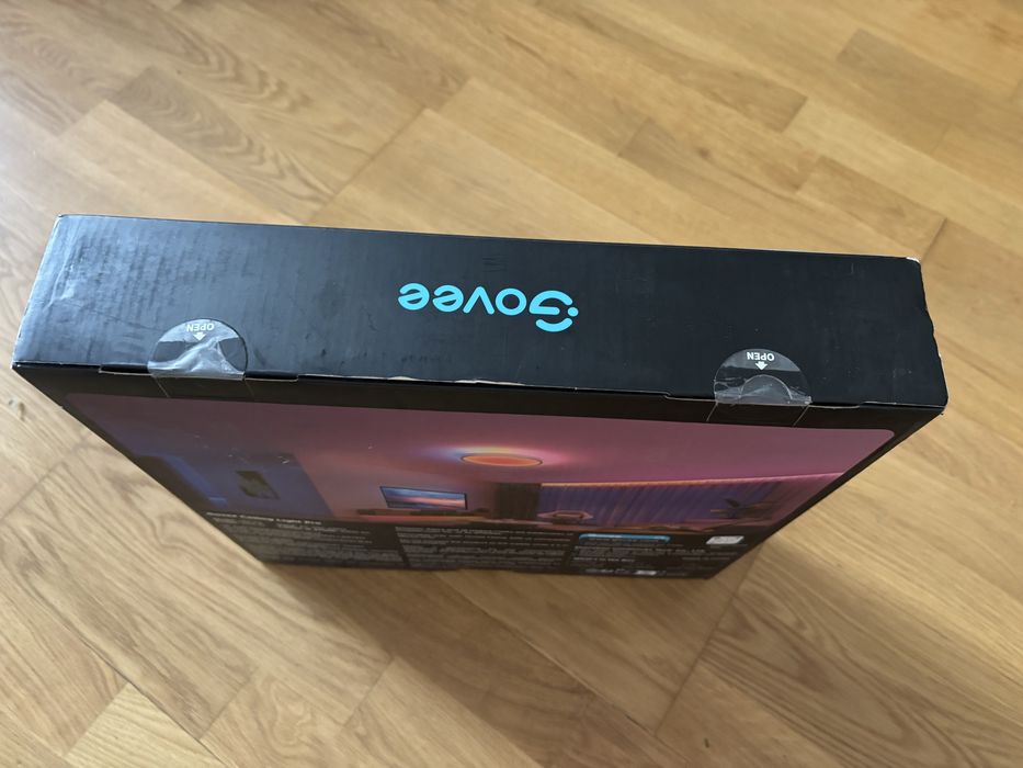 Plafonieră Smart RGBIC Govee Ceiling Light Pro (H60A6) – Nouă, sigilată