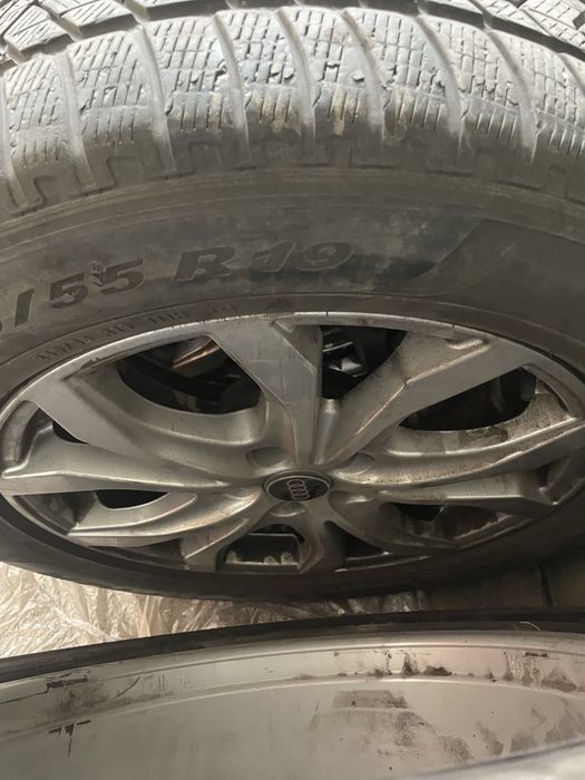Оригинални джанти с гуми Audi 5 бр