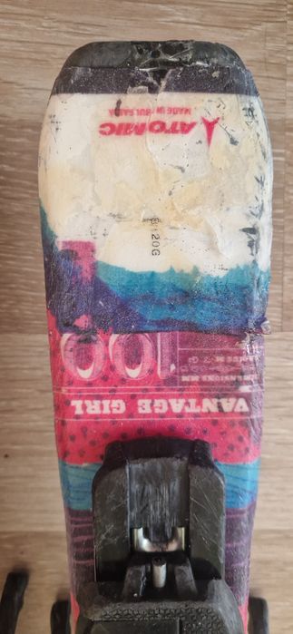 Детски ски Atomic 100см