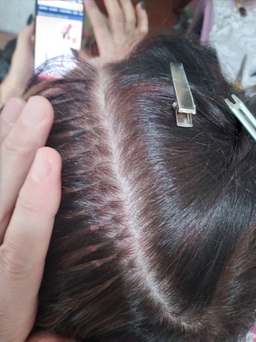 Срочно продам очень красивые волосы на заколках, натуральные