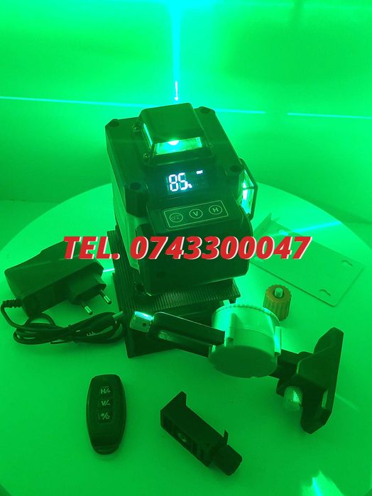 Nivela Raza Ldvian 4D 16 Linii Raza Verde