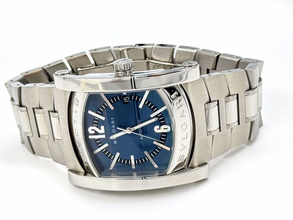 Bvlgari Assioma Blue Dial