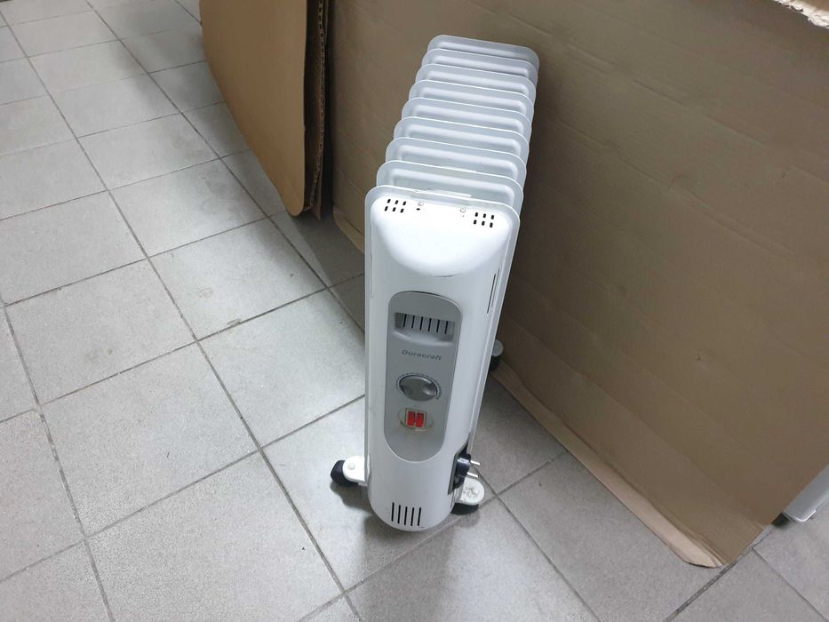Calorifer electric 9 elementi-doua trepte-2000w-import