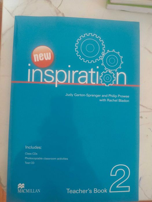 Учебник New Inspiration