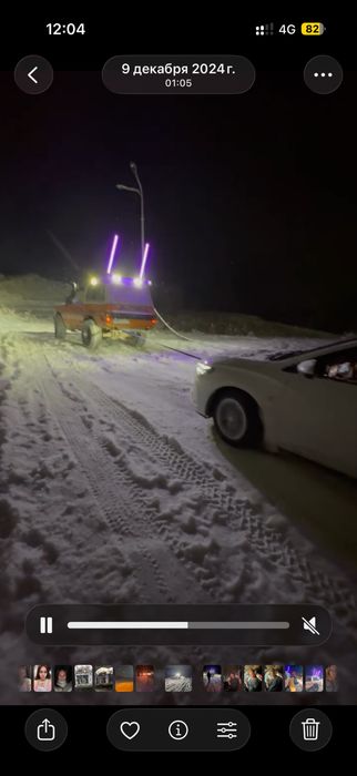 Предоставляем услуги эвакуация 4x4
