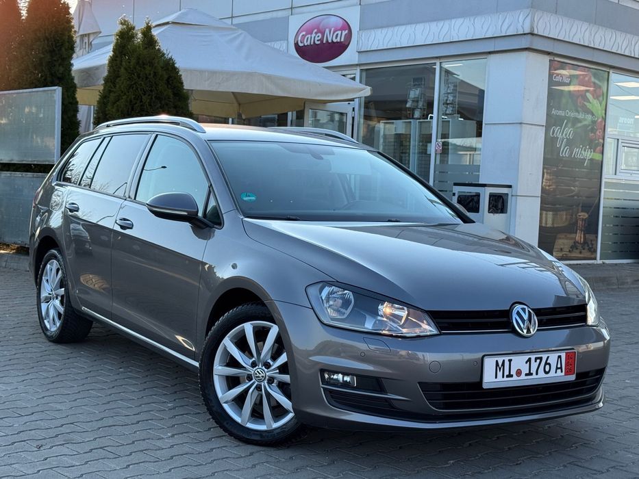 Volkswagen Golf 7 / 1.6TDI/110CP/Euro 6/2015 luna a1a/ Cutie automata