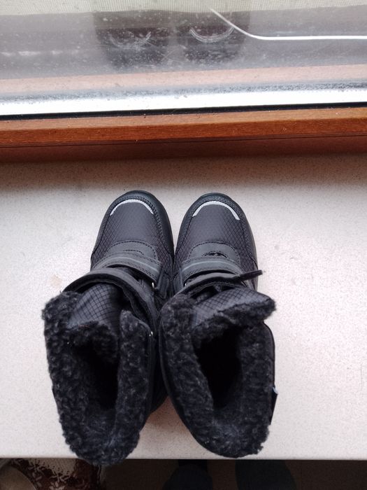 Зимни детски ботуши waterproof