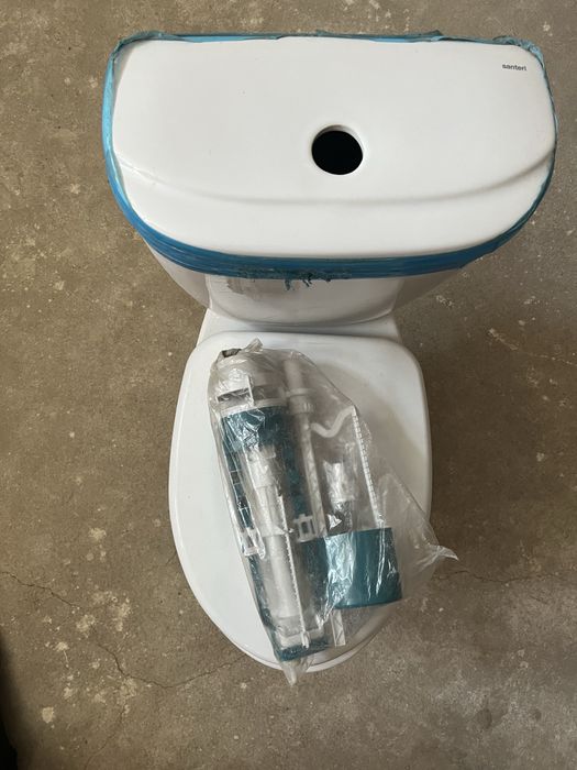 Унитаз Santeri Российский