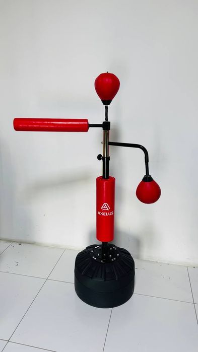 Боксерский напольный мешок Стоячий боксерский мешок axelus01+бонус ест
