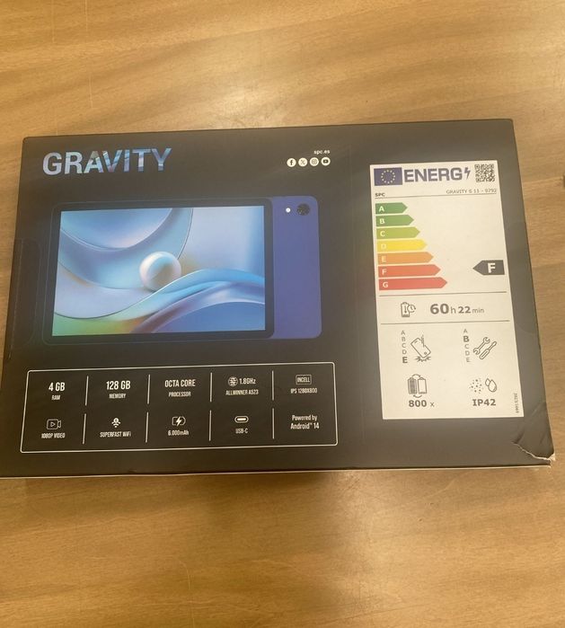 Tableta, SPC Gravity 6 11", 4MB, 128GB