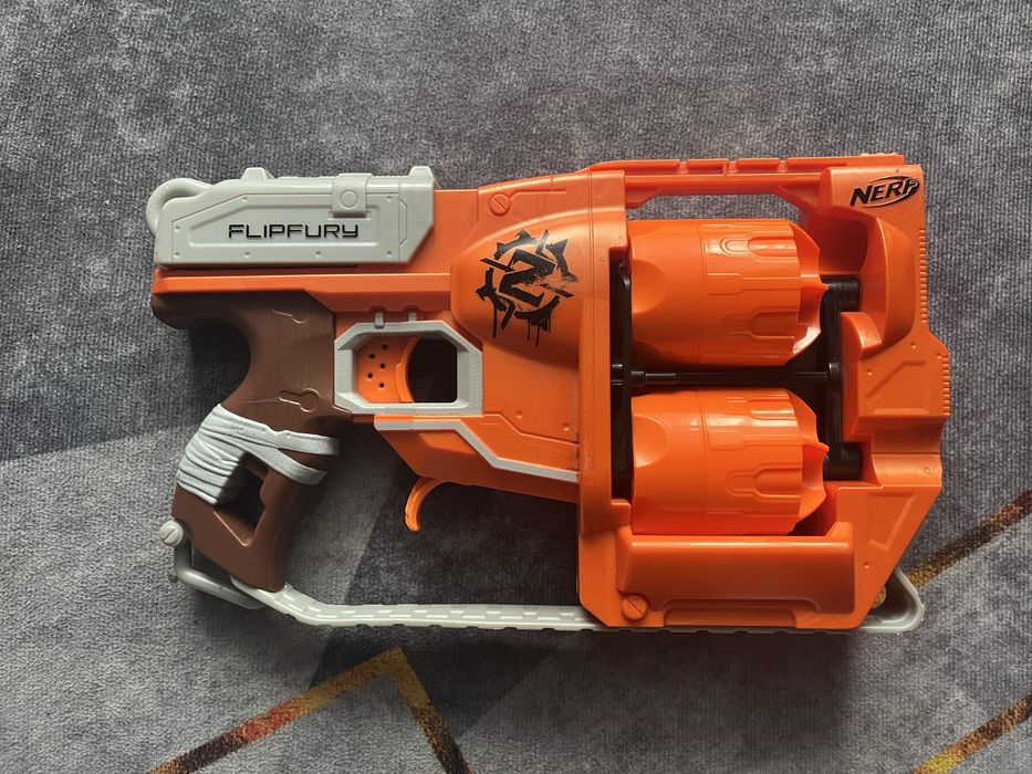 Pusca Nerf Flipfury