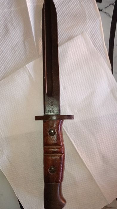 Baionetă de colecție: Remington Model 1913,  10/17  Autentică WWI